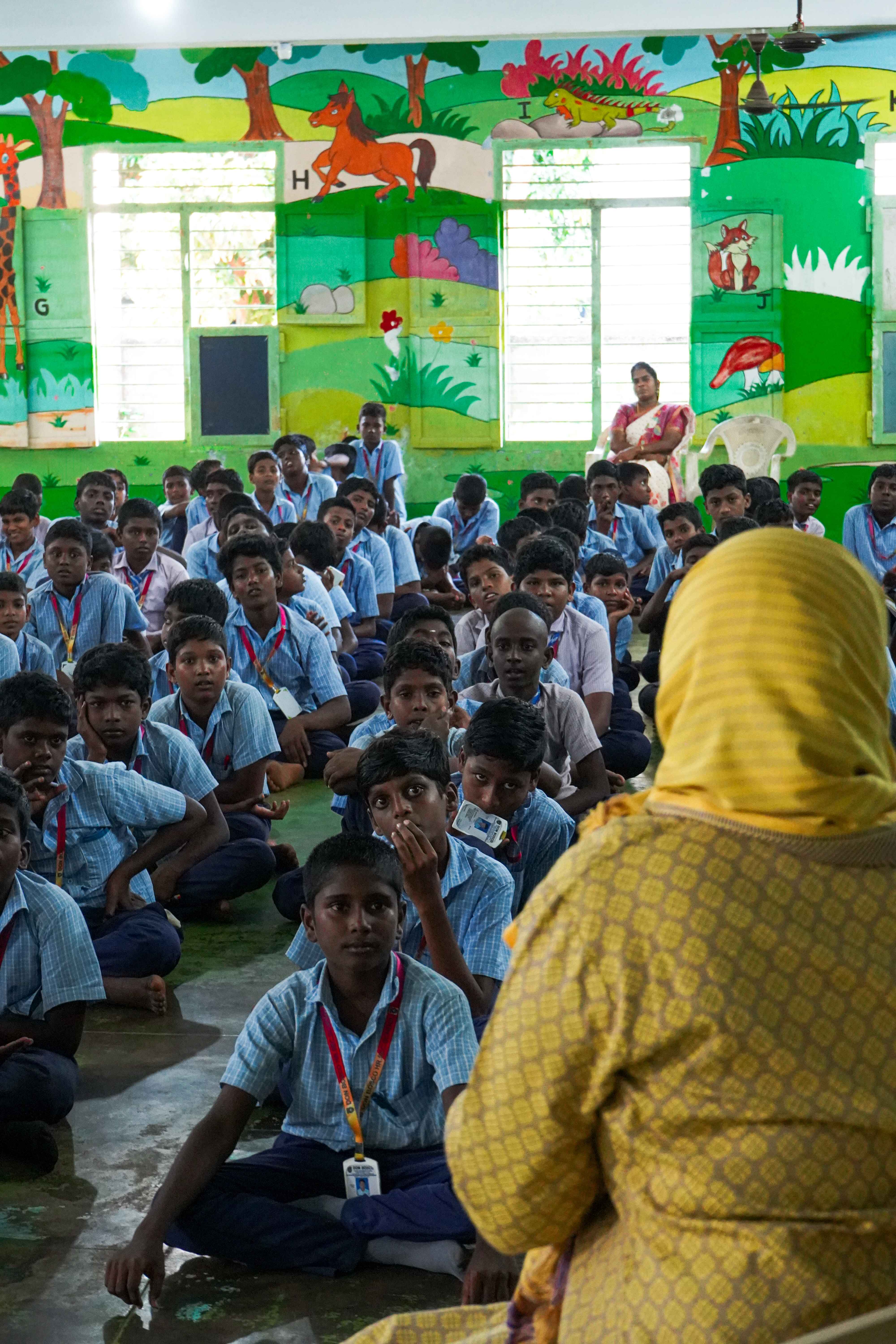 Transition Stress and Real-World Interaction