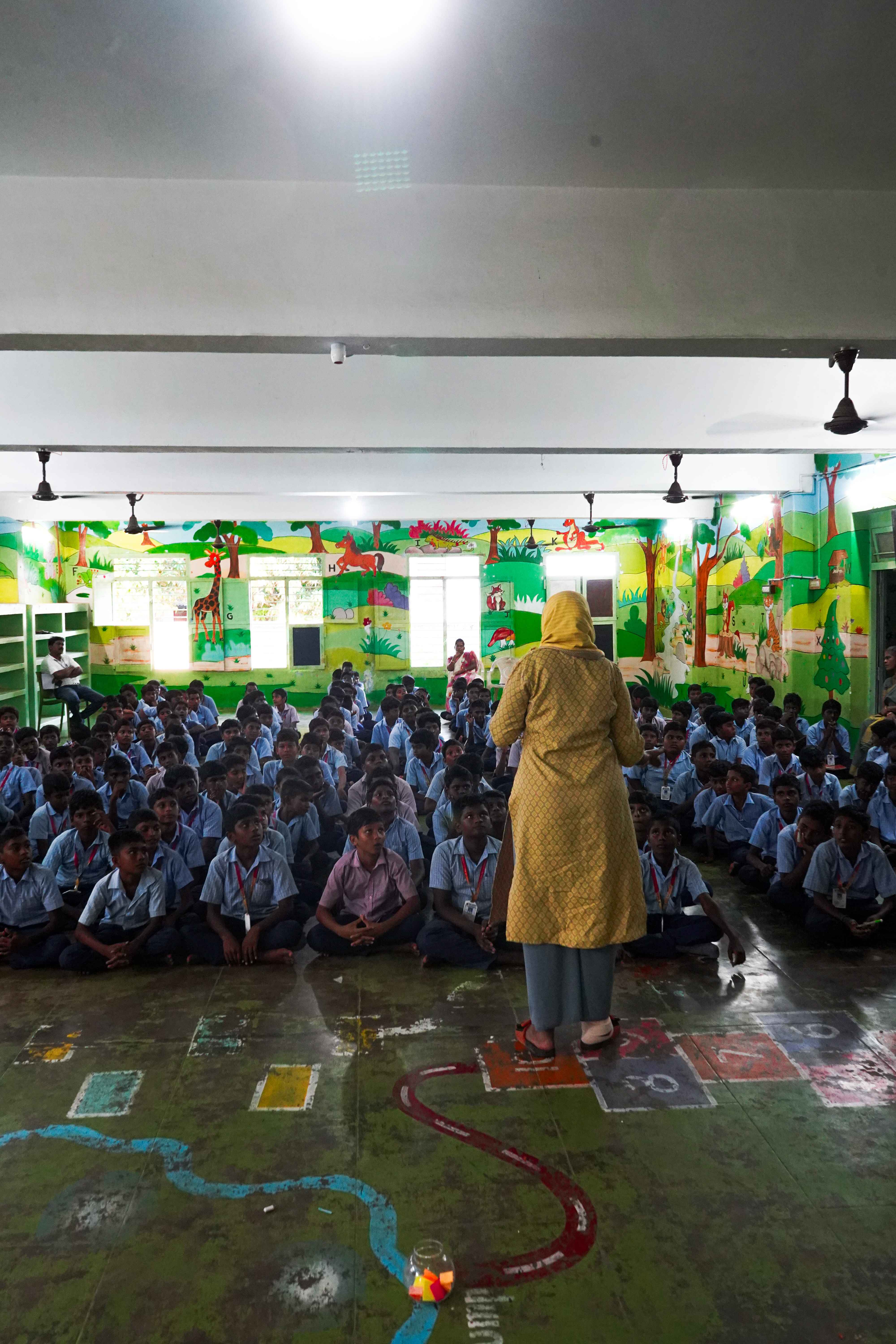 Transition Stress and Real-World Interaction