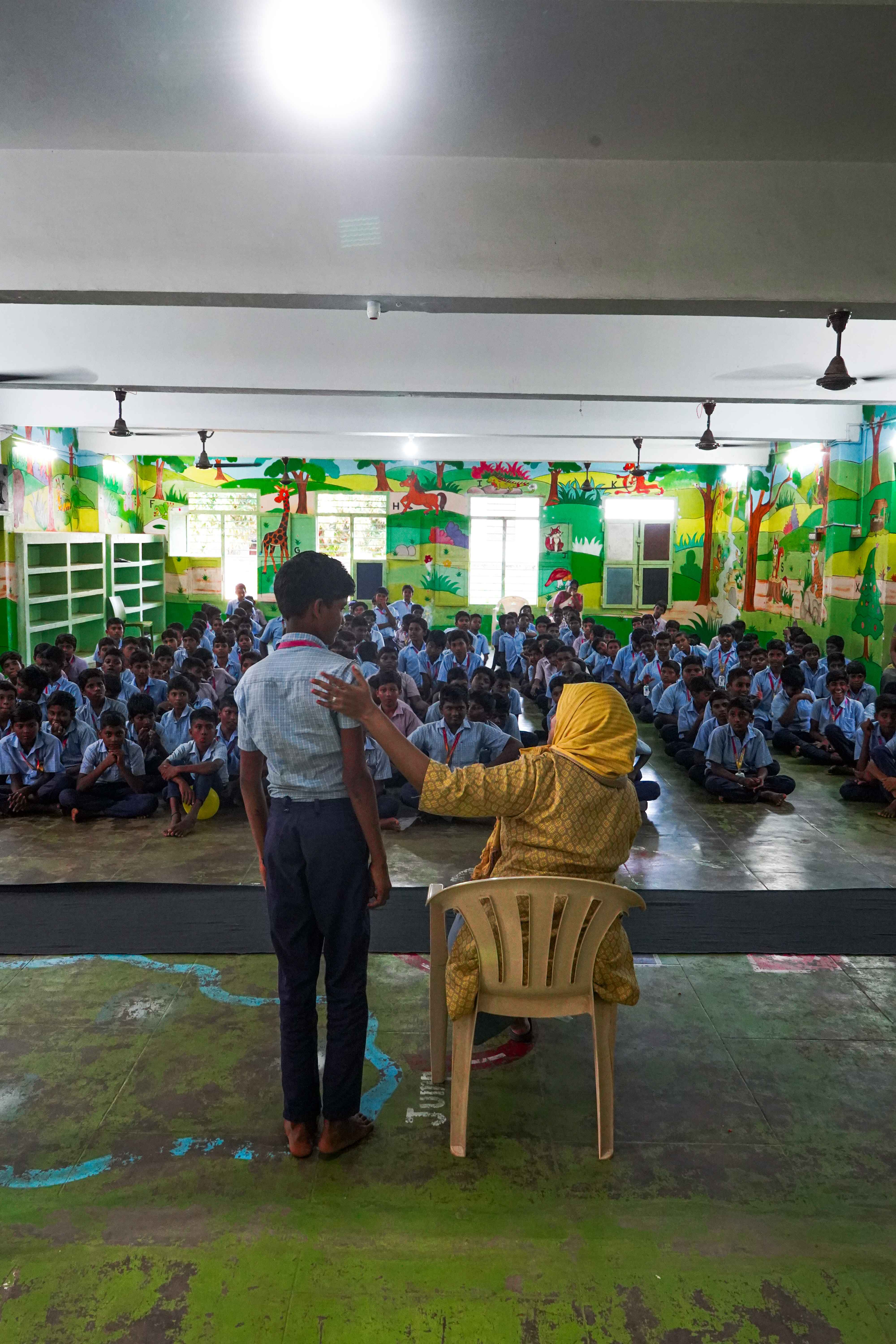 Transition Stress and Real-World Interaction