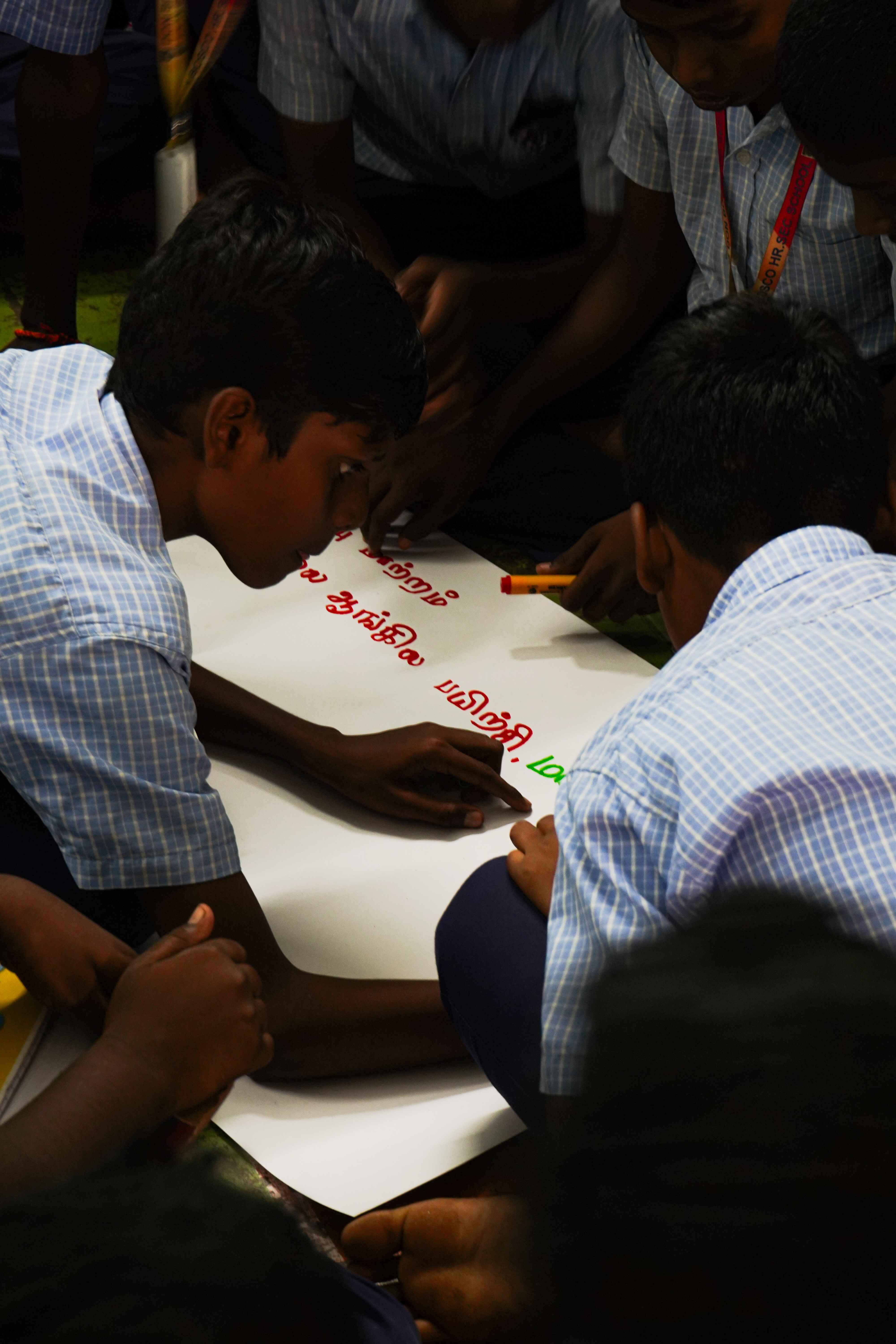 Transition Stress and Real-World Interaction