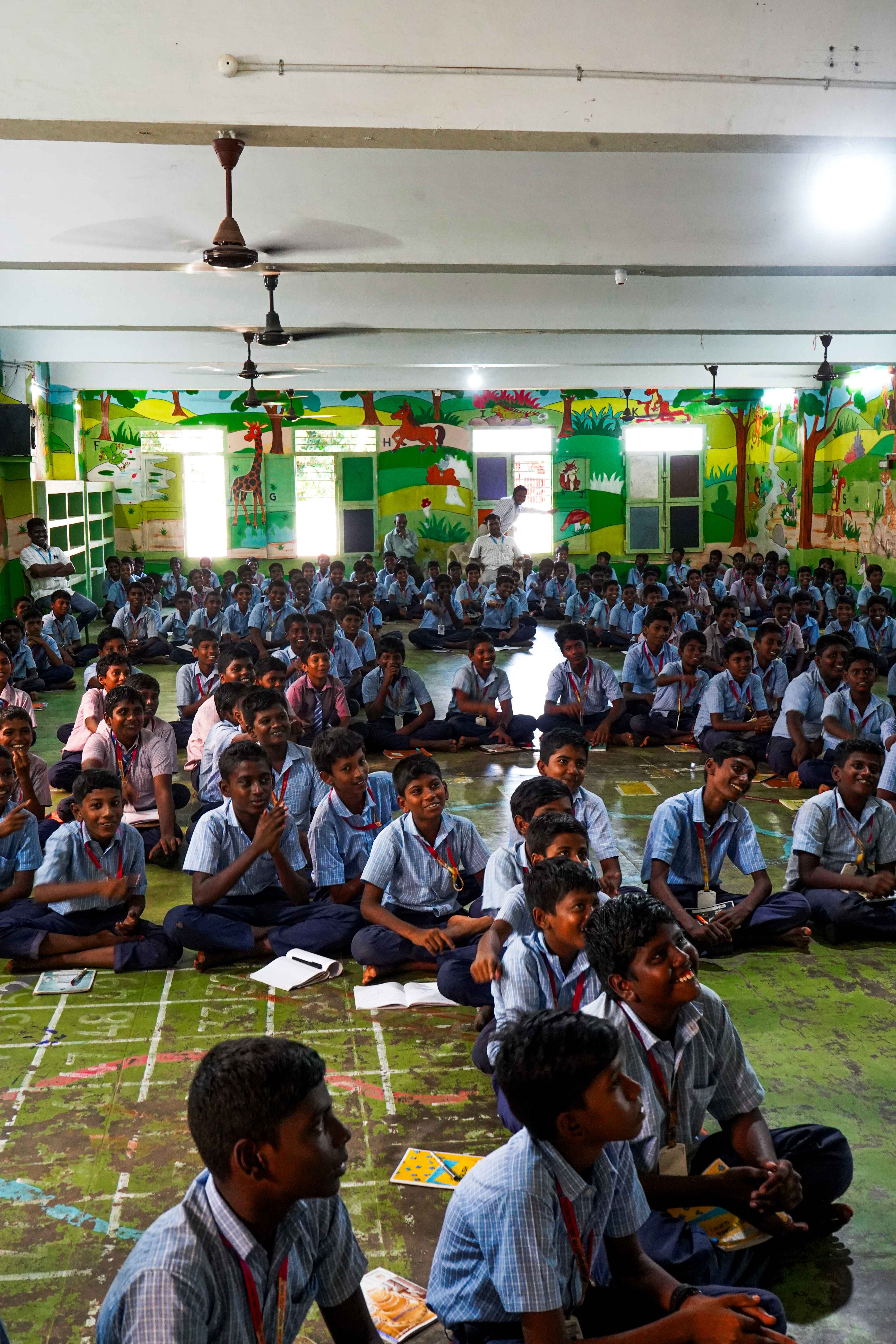 Transition Stress and Real-World Interaction